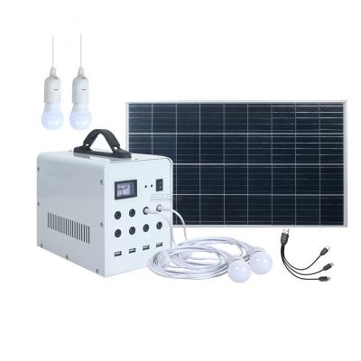 China 10W o gerador solar portátil Kit Home Solar Off Grid pôs a bateria à venda