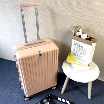 China Fashion Maternal box Registered box travel essential Light luggage trolley suitcases for sale