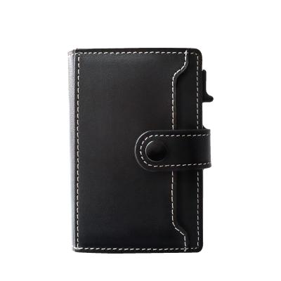 China Shenzhen Wholesale RFID Slim Wallet, Mini Card Holder, Small Money Clip for sale