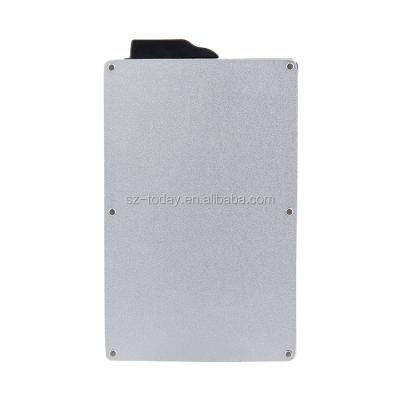 China Fashion and Aluminum RFID Money Slim Premium Clip Wallet Wallet Pocket Card Holder Aluminum Card Case for sale