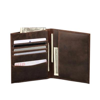 China Ultra light excellent quality genuine leather wallet for men's leather purse for sale