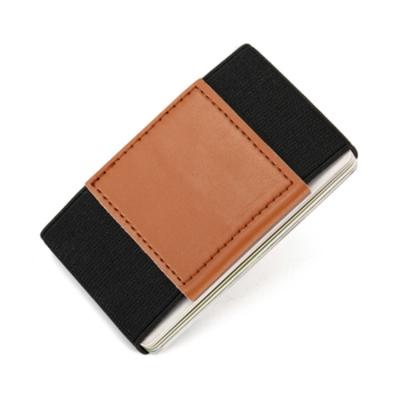 China Portable Nylon Thin Clip &Money Clip Front Pocket Card Holder Minimalist Wallet for sale