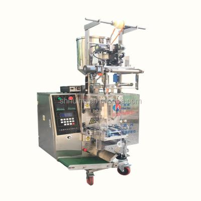 China Tomato sauce sachet packing machine/ketchup chemical sachet machine/tomato ketchup packing machine for sale