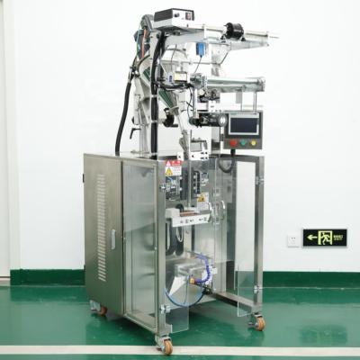 China Small Food Vertical Round Corner Multifunctional Powder Sachet Packing Machine Milk Powder Packaging Machines 3 Side Sealing for sale