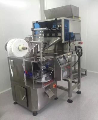 China Full Automatic Nylon Food Triangle Tea Bag Packing Machine for sale