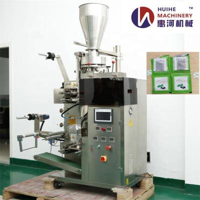 China Factory Price Automatic 2g Food With Wire And Label Masala/Fruit Tea/Inner And Outer Small Tea Bag Pouch Packing Machine for sale