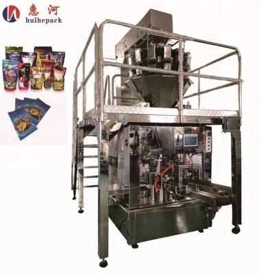 China Chemical automatic coconut roll packing machine with pre-made bag, bag-given egg roll packing machine for sale