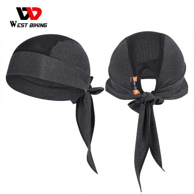 China breathable & CYCLING WEST Running Disabled Men Waterproof Cycling Cycling Caps Cycling Sports Caps Plush Outdoor Breathable Sun Visor Fleece Thermal Hat for sale