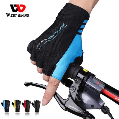 China Cycling Cycling Gloves Shockproof Breathable Ciclismo MTB WESTERN Cycling Gloves Half Finger Cycling Gloves Summer Cycling Cycling Gloves for sale