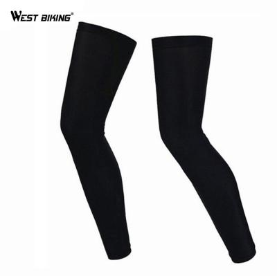 China WESTERN CYCLISTS Breathable Cycling Warmer Mountain Leg Warmers /Dust-proof Bicycle UV Protective Leg Warmers Breathable Cycling Leg Warmers for sale