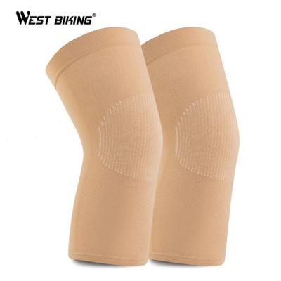 China Good elasticity WEST CYCLING professional high elasticity mountain bike elbow knee pads for outdoor sport wholesale tire non-slip warm knee pads for sale