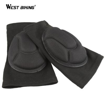 China Universal High Elasticity Mountain Bike WESTERN BIKING Elbow Knee Pads For Outdoor Sport Wholesale Tire Non-slip Productive Warm Knee Pads for sale