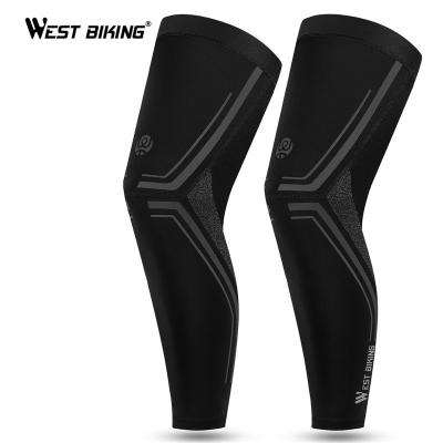 China Adjustable Elasticity Breathable Leg Warmers Breathable Compression Sleeve Sport Anti-UV Gaiters Cycling Running Running Basketball Men Women Arm Leg Sleeves for sale