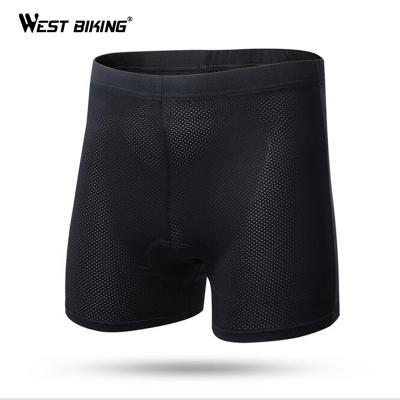 China WESTERN BIKING Gel Mens Breathable Bike Shorts Breathable 3D Padded Riding Sport Under Backrests Summer Mountain Bike Shorts for sale