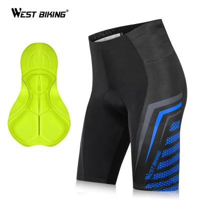 China New Breathable WESTERN CYCLING Shorts Bicycle Shorts Breathable Quick Dry High Elastic Outdoor Sports Riding Underwear Tank Top Cycling Shorts for sale