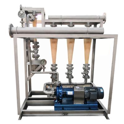 China Dry Sieve Corn Starch Desand Machine Processing Line 40 M3/H for sale
