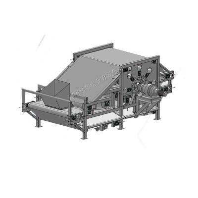 China Almidón de mandioca de acero inoxidable de la instalación de producción de máquina del deshidratador de la fibra que hace la máquina en venta