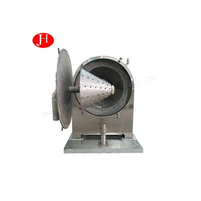 China Stainless Steel Cassava Flour Processing Machine Customized Capacity Dry Process for sale