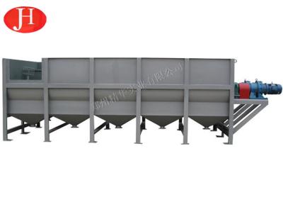 China Raw Material Paddle Cleaning Washing Machine for Starch Production for sale