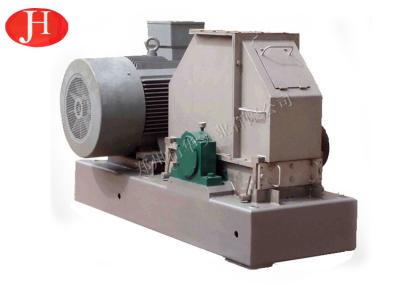 China Stainless Steel Potato Starch Rasper / Potato Starch Grinder Machine Big Capacity for sale