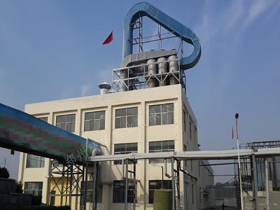 Chine Machine de dessiccateur de flux d'air pour le séchage pulvérulent, contrôle automatique de système plus sec d'amidon à vendre