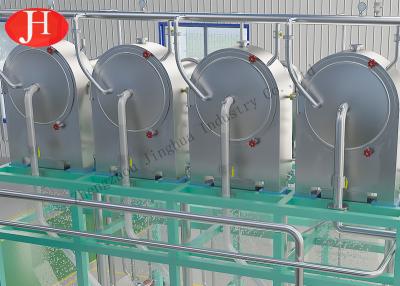 China Dehydration Centrifuge Sieve Potato Starch Making Machine for sale