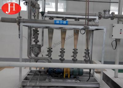 China SS304 Sand Removal Desand Sweet Potato Starch Machine for sale