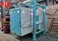 China 15t/H secó el equipo de proceso de la harina de la mandioca de la vibración en venta