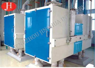 China Full Closed Four Bin Cassava Processing Equipment for sale