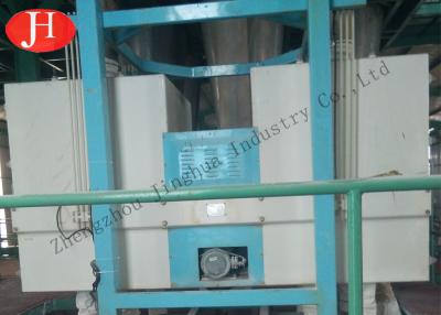 China Vier Bakzeefje Grading Fufu Processing Machine 11t/H Te koop