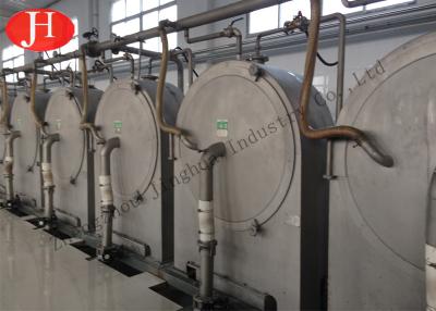 China 2.2t Centrifuge Sieve Slurry Fiber Separator Machine for sale