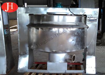 China CE Garri Fryer Garri Processing Equipment automático en venta