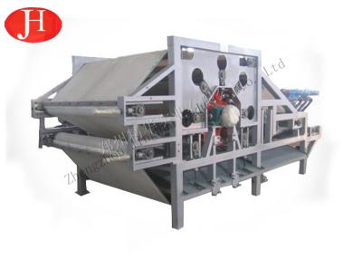 China 5.5Kw Sweet Potato Starch Machine Dewatering Fiber Dehydrator for sale