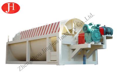 China Rotary Washing Sweet Potato Starch Machine 50t/H 22Kw for sale