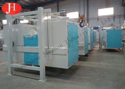 China Dia 55mm Double Bin Grading Wheat Starch Machine 4t/H for sale