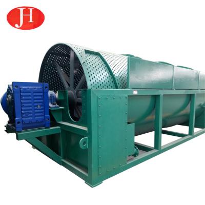 China 15t/H Rotary Washing Sweet Potato Starch Machine 15kw Multifunction for sale