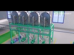 Cassava Starch Processing Line