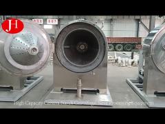 High Efficiency Centrifuge Sieve Sweet Potato Starch Separator Production Line