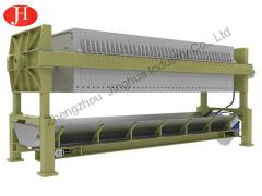 Automatic Cassava Flour Machine Plate and Frame Filter Press