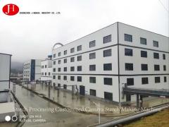 Stainless Steel Cassava Starch Processing Equipment for Customized Starch Production