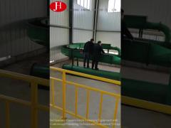 Cassava Flour Processing Mahine / Cage Cleaning Machine Cassava Dry Sieve