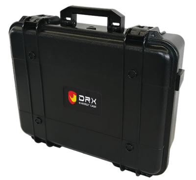 China Waterproof Shockproof Dustproof Hard Plastic DRX Equipment Case With Customize Foam For Camera for sale