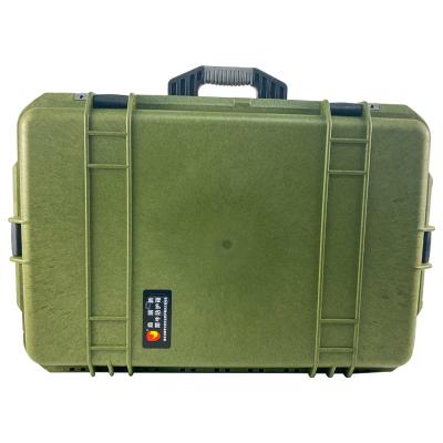 China 761*510*240mm Portable Carry Protective Military Waterproof Plastic Hard Case Tool Box Waterproof Shockproof Dustproof Equipment for sale