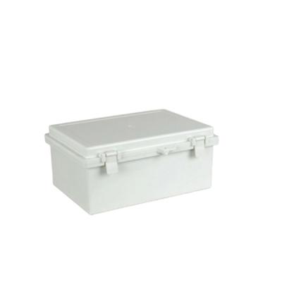 China ABS PW117 240*170*110mm EVEREST Hard Plastic Waterproof IP65 Terminal Enclosure For PCB With Hinge for sale