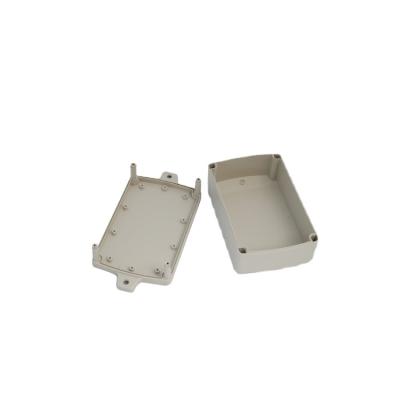 China Junction Box PW041 160(198)*100*55 MM EVEREST ABS Plastic Outdoor IP65 Waterproof ABS Electronic Enclosure for sale