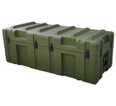 China RPG4745 Rotomolding Military Industry Molds Military Standard Waterproof Tool Case Trolley with Wheels, Hard Case Tool Box for sale