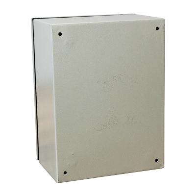 China DRX MDC-F IP66 Outdoor/Indoor Iron Panel Box Electrical Distribution Waterproof Box For MCB for sale