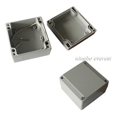 China Airtight Aluminum Junction Waterproof Explosion Proof Aluminum Enclosure for sale