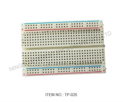 China Project ABS Prototype 400 Point 300V/3-5A ABS Solderless Hot Breadboard for sale