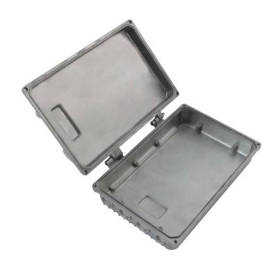 China EVEREST IP65 AAP020 260*167*82 mm Aluminum Waterproof Instrument Amplifier Housing Outdoor Electronic Equipment For PCB for sale